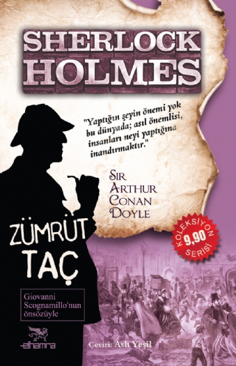 ZÜMRÜT TAÇ  SHERLOCK HOLMES